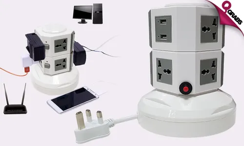 Multi Plugs with or without USB Ports!
